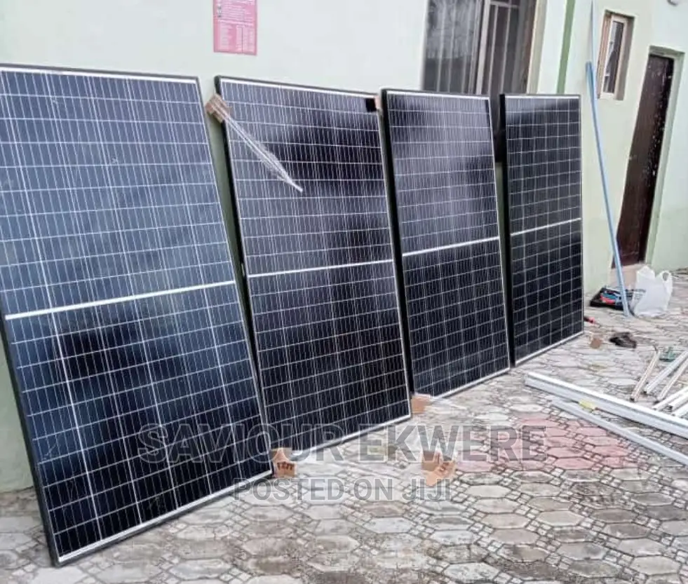 Complete 450w Halfcut Mono Solar Panel