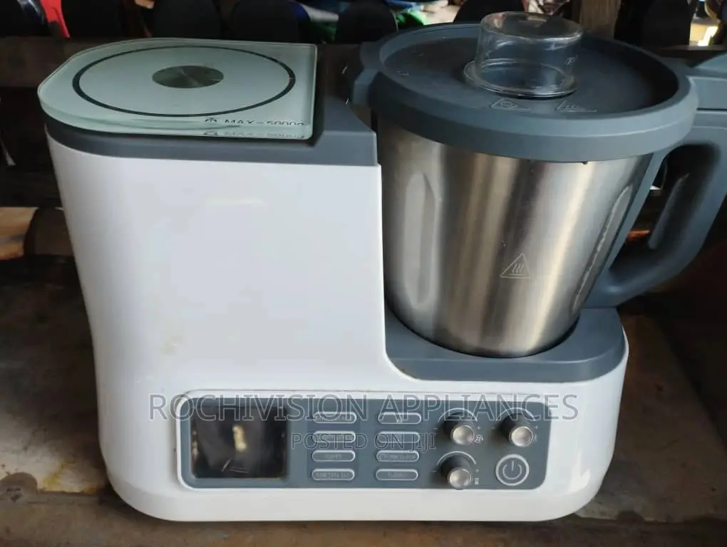 Gourmet Blender and Yam Pounder Heavy-Duty Cook and Pound