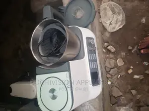 Gourmet Blender and Yam Pounder Heavy-Duty Cook and Pound