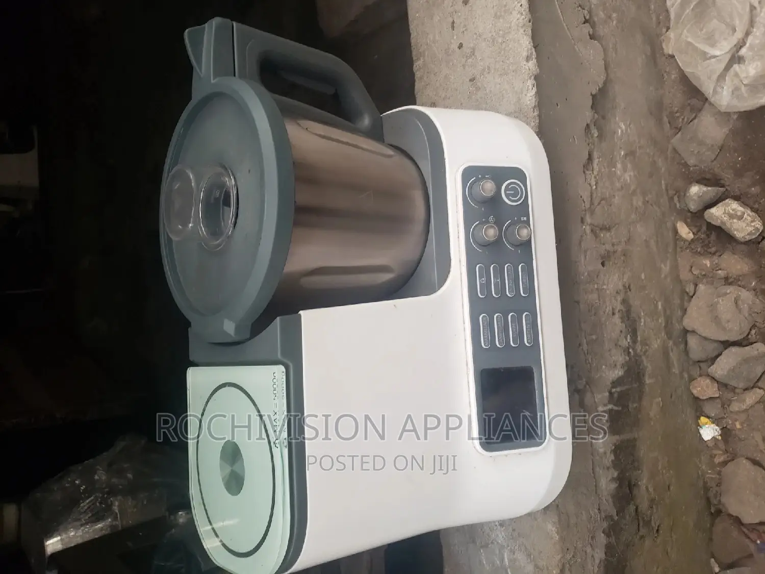Gourmet Blender and Yam Pounder Heavy-Duty Cook and Pound