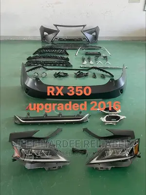 Lexus Rx350 2020 Upgrade Kit