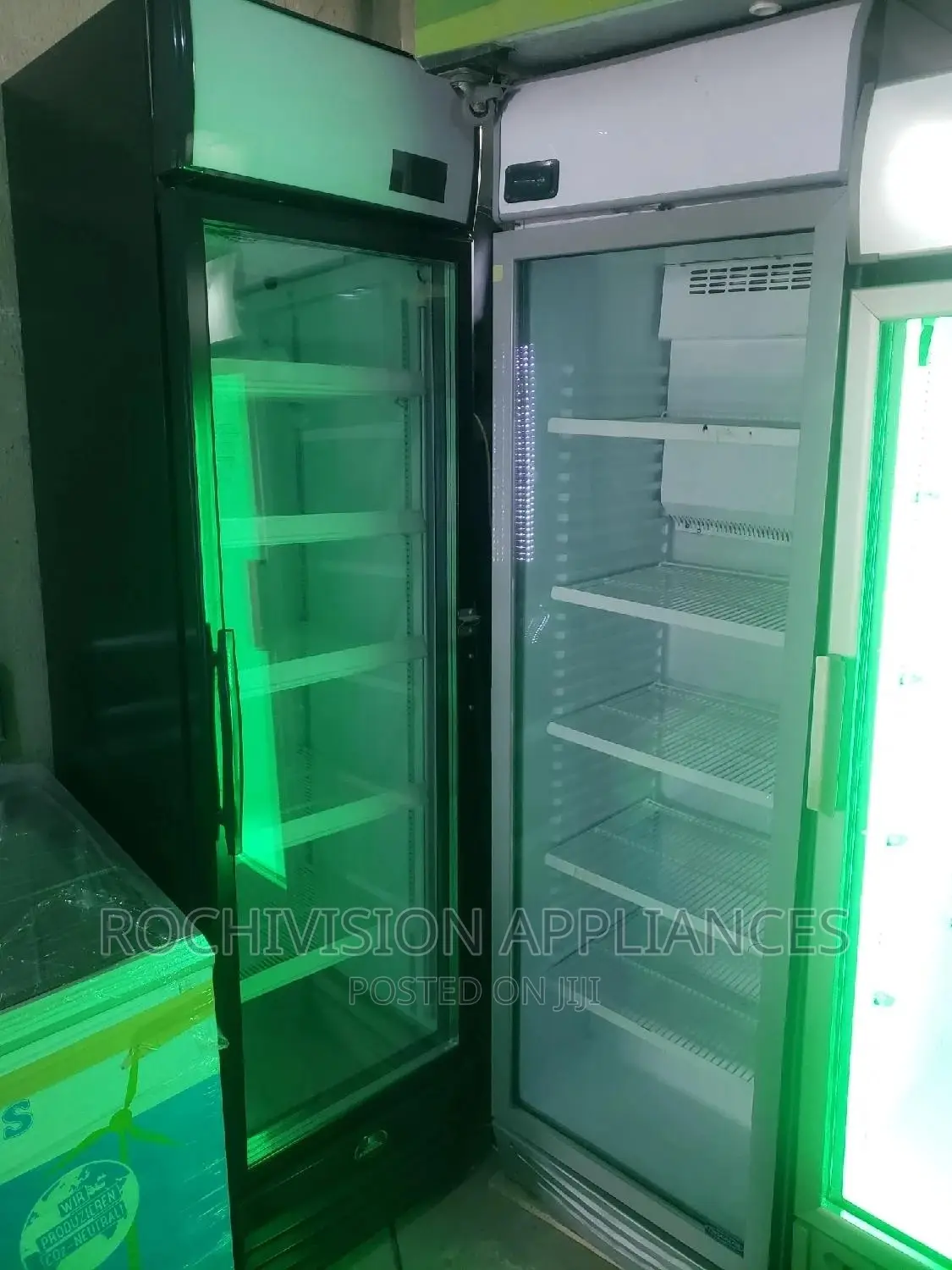 Beverage Chiller Showcase Chiller Display Fridge Chiller