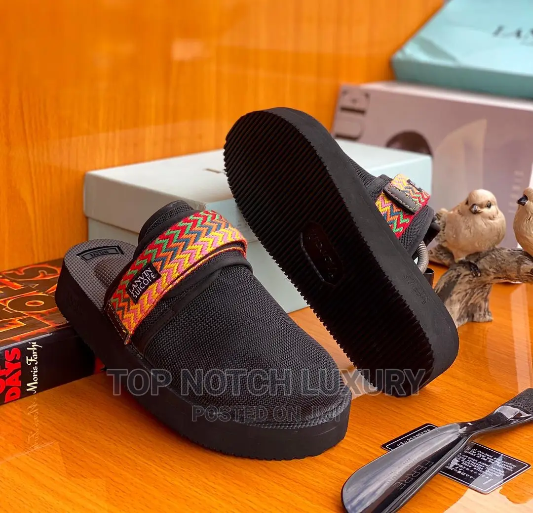 Lanvin Paris Luxury Half Shoe