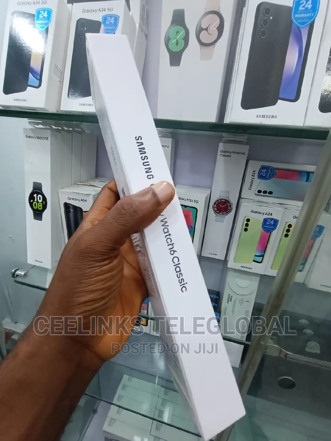 Samsung Galaxy Watch 6 Classic 43mm