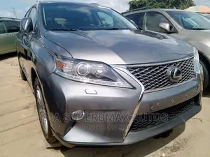 Lexus RX 350 AWD 2013 Gray