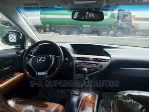Lexus RX 350 AWD 2013 Gray