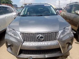 Lexus RX 350 AWD 2013 Gray
