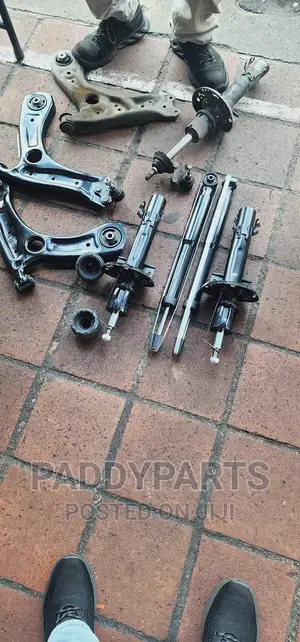 Volkswagen Polo Shock Absorber
