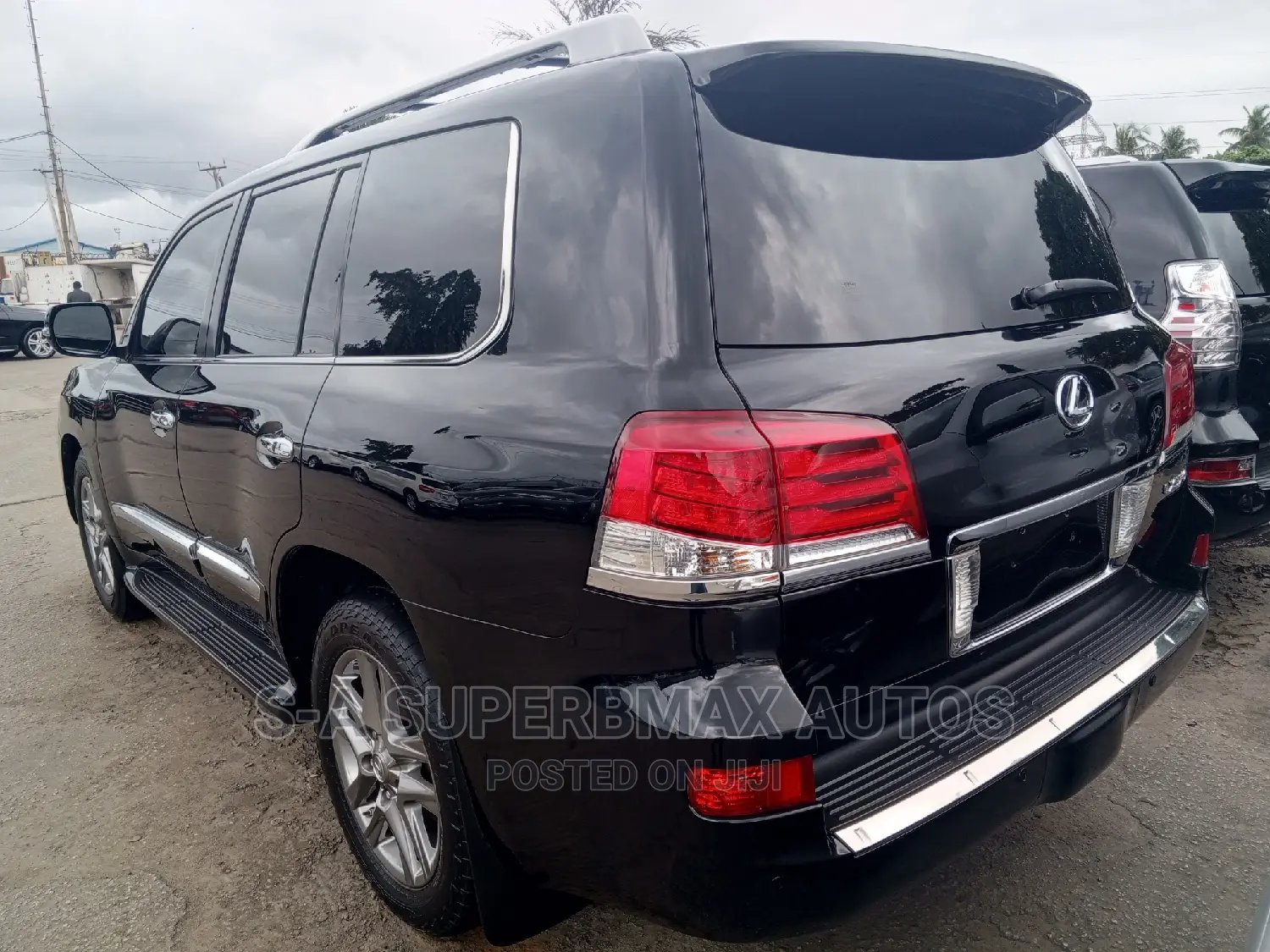 Lexus LX 570 AWD 2014 Black
