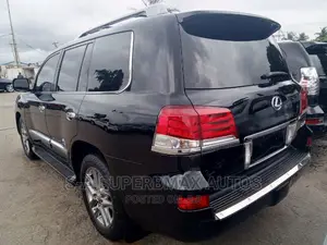 Lexus LX 570 AWD 2014 Black