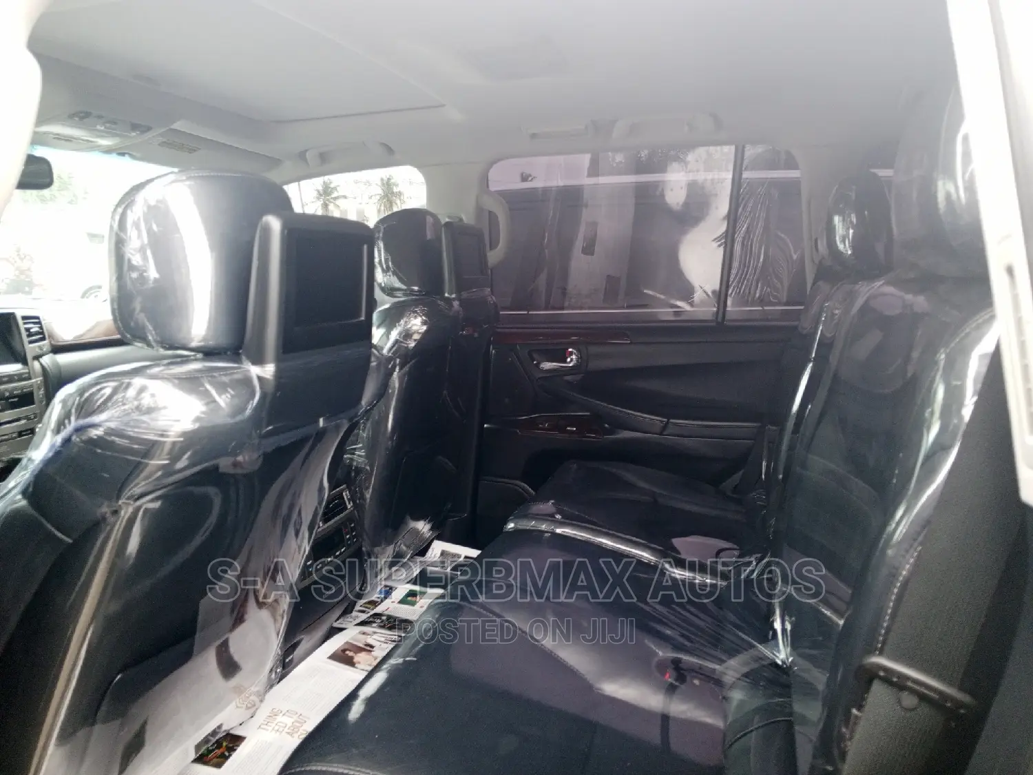 Lexus LX 570 AWD 2014 Black