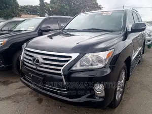 Lexus LX 570 AWD 2014 Black