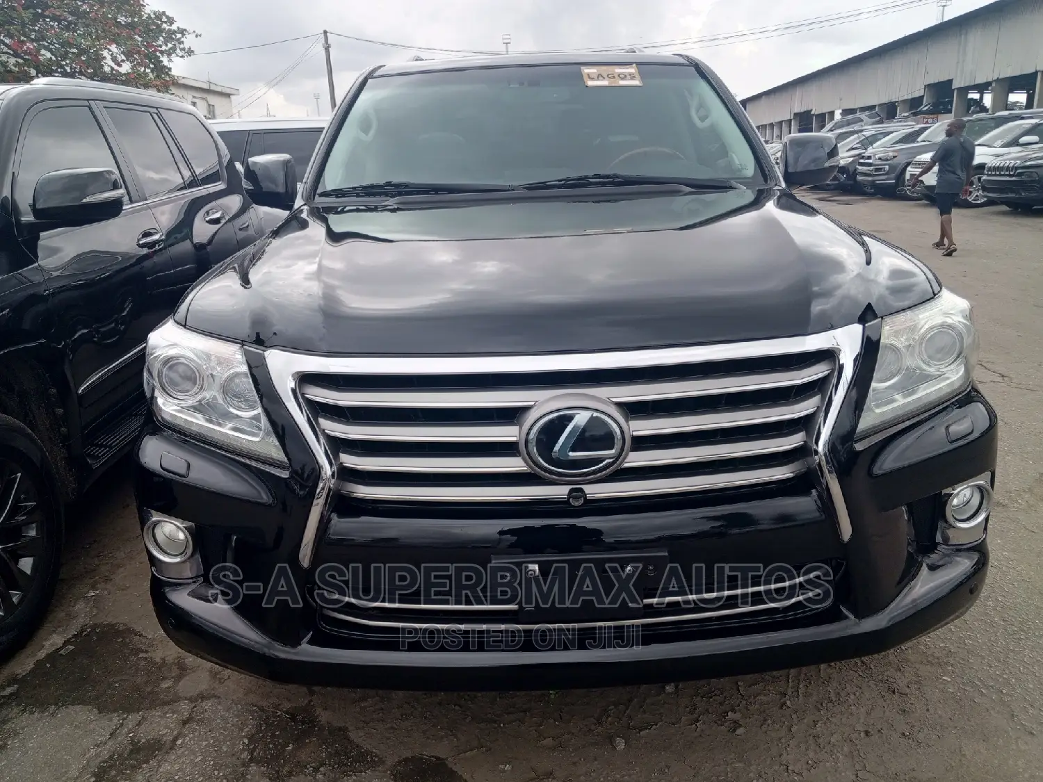 Lexus LX 570 AWD 2014 Black