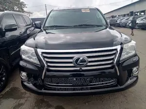Lexus LX 570 AWD 2014 Black