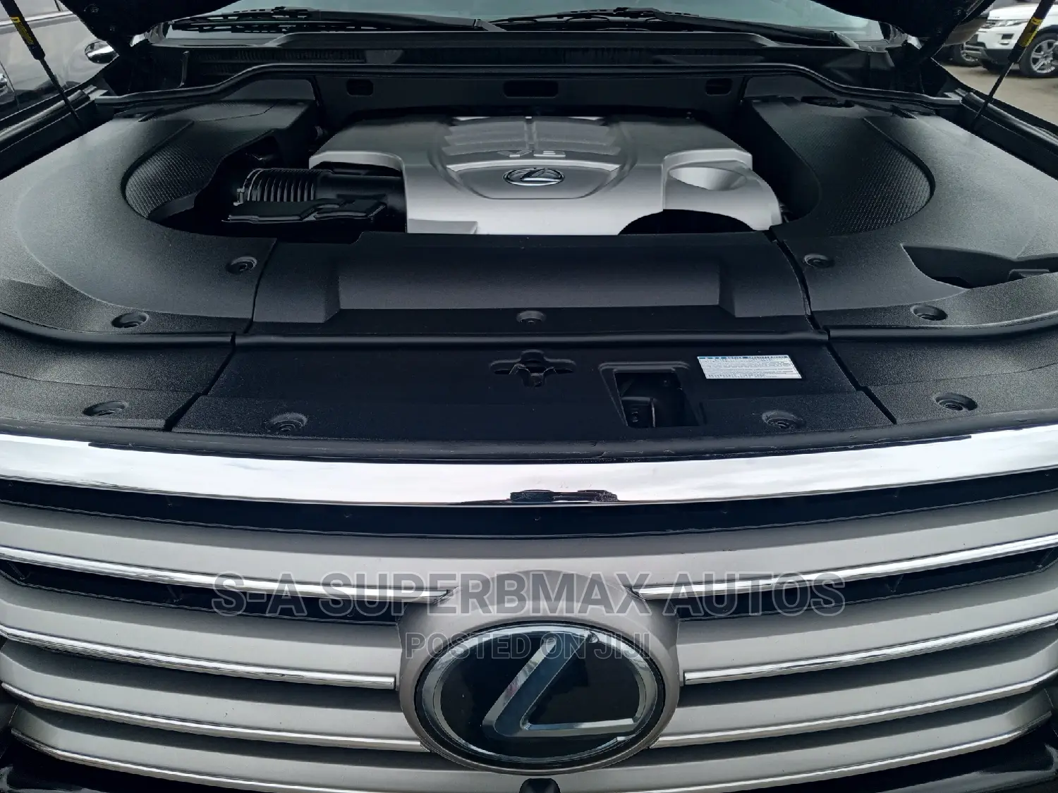 Lexus LX 570 AWD 2014 Black