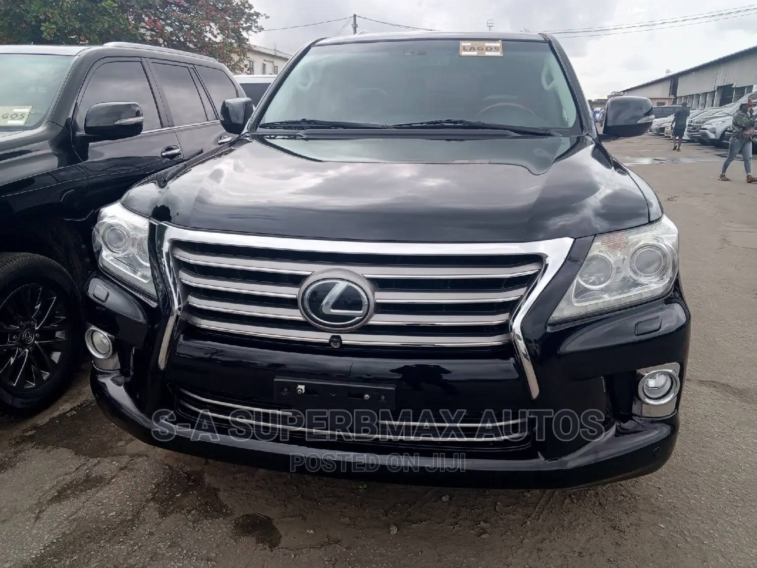 Lexus LX 570 AWD 2014 Black