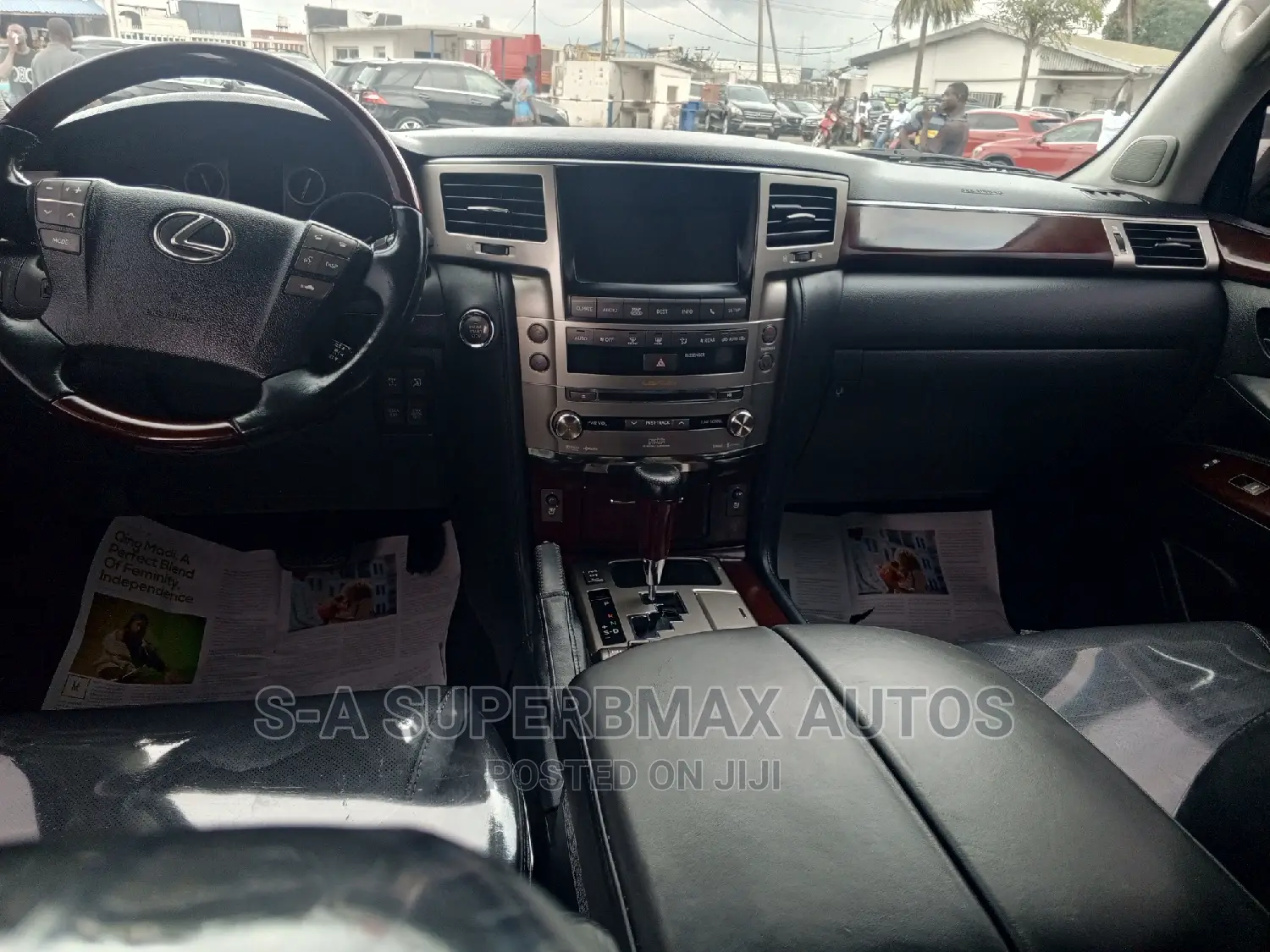 Lexus LX 570 AWD 2014 Black