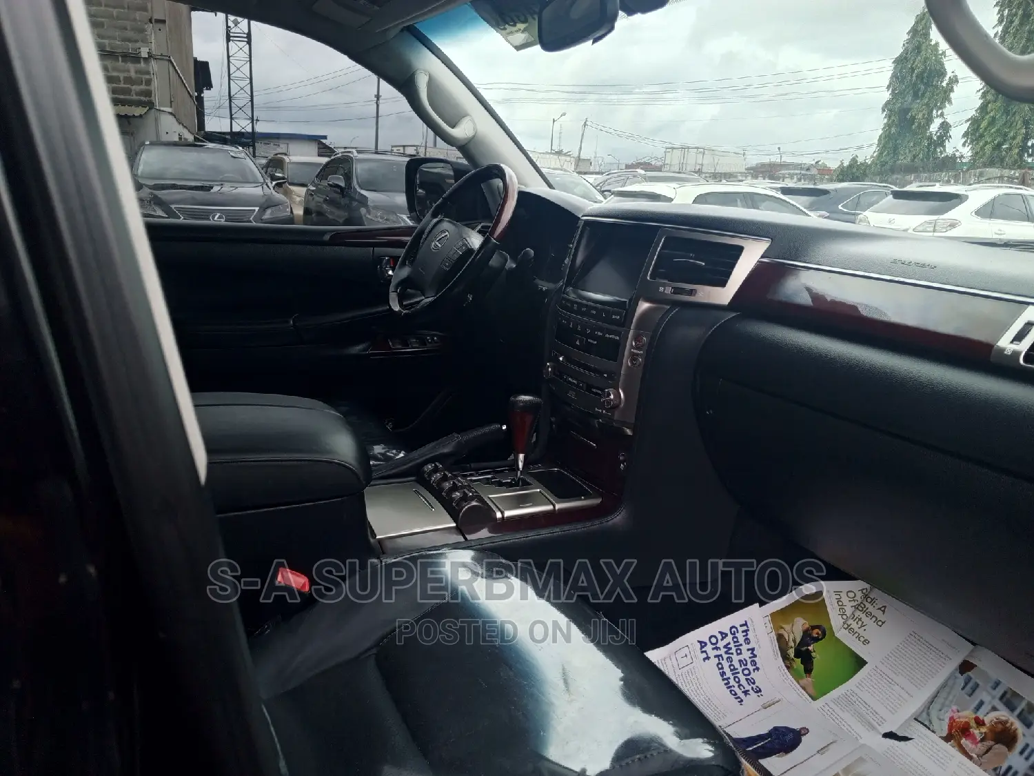Lexus LX 570 AWD 2014 Black