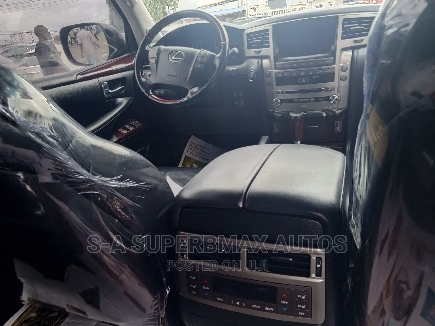 Lexus LX 570 AWD 2014 Black