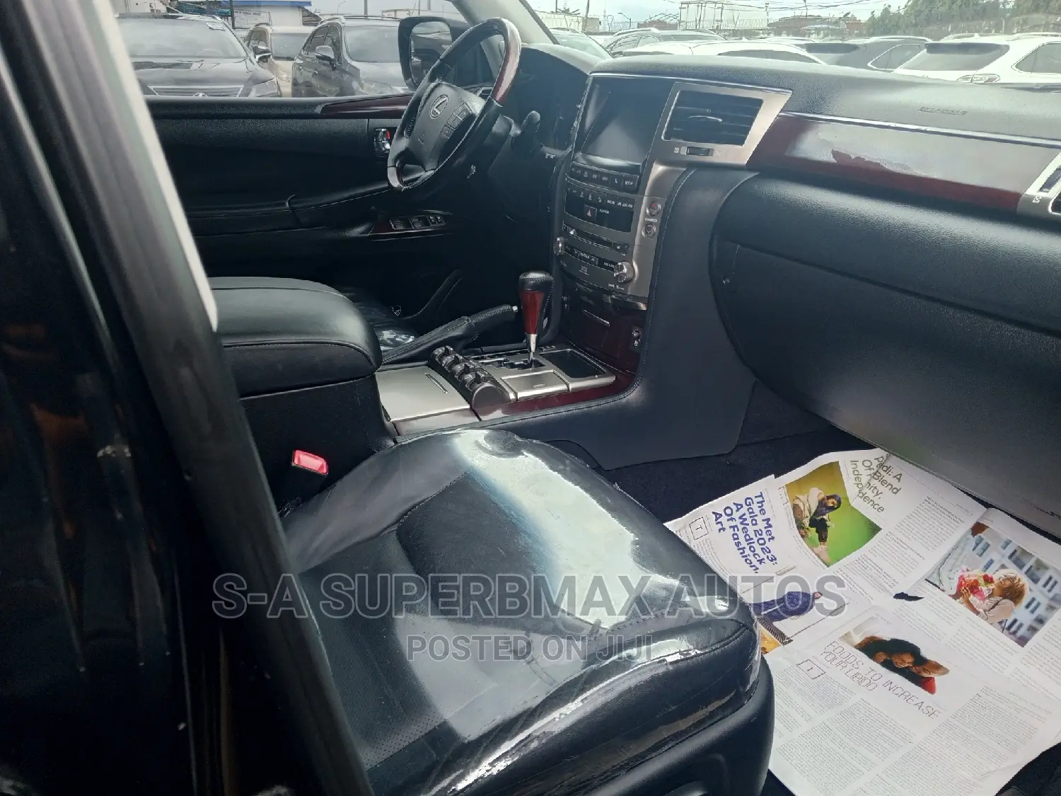 Lexus LX 570 AWD 2014 Black