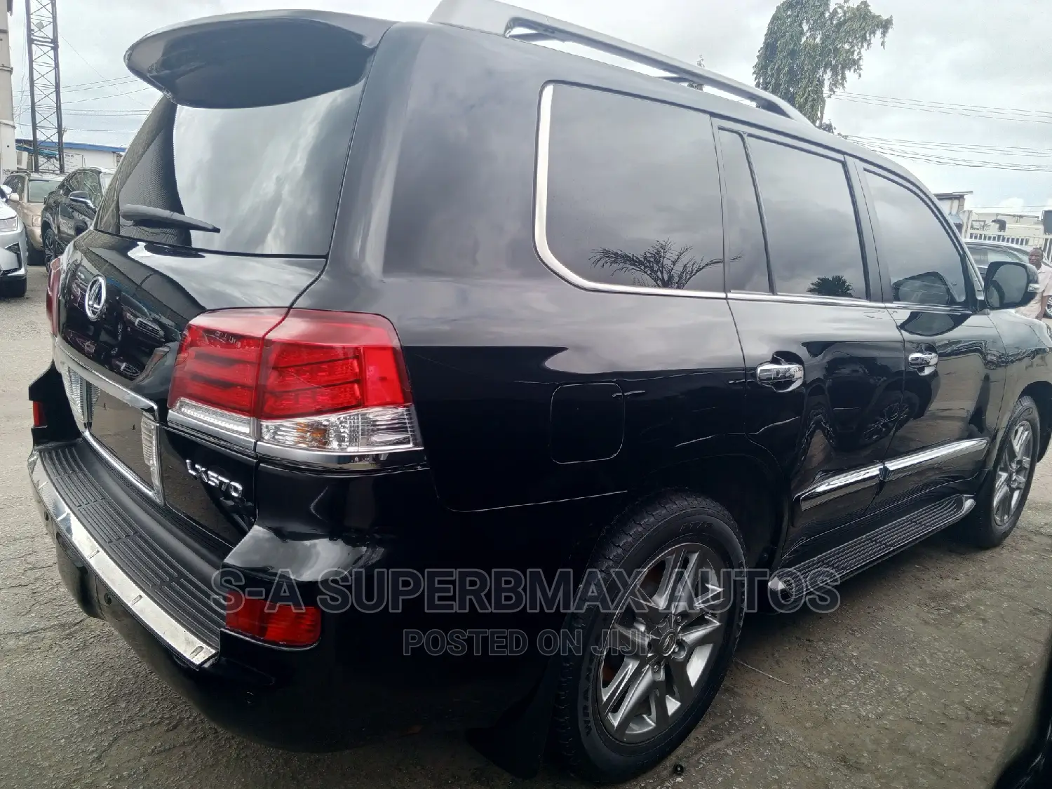 Lexus LX 570 AWD 2014 Black