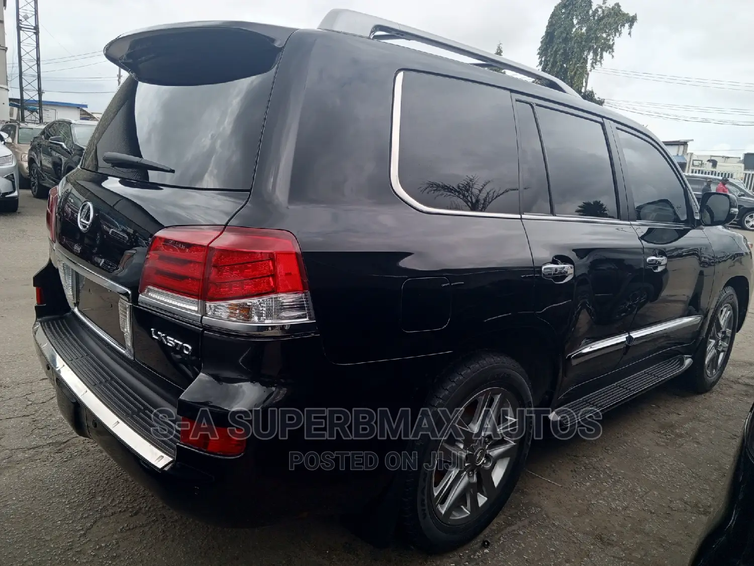 Lexus LX 570 AWD 2014 Black