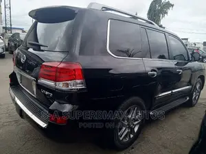 Lexus LX 570 AWD 2014 Black