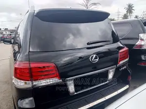 Lexus LX 570 AWD 2014 Black