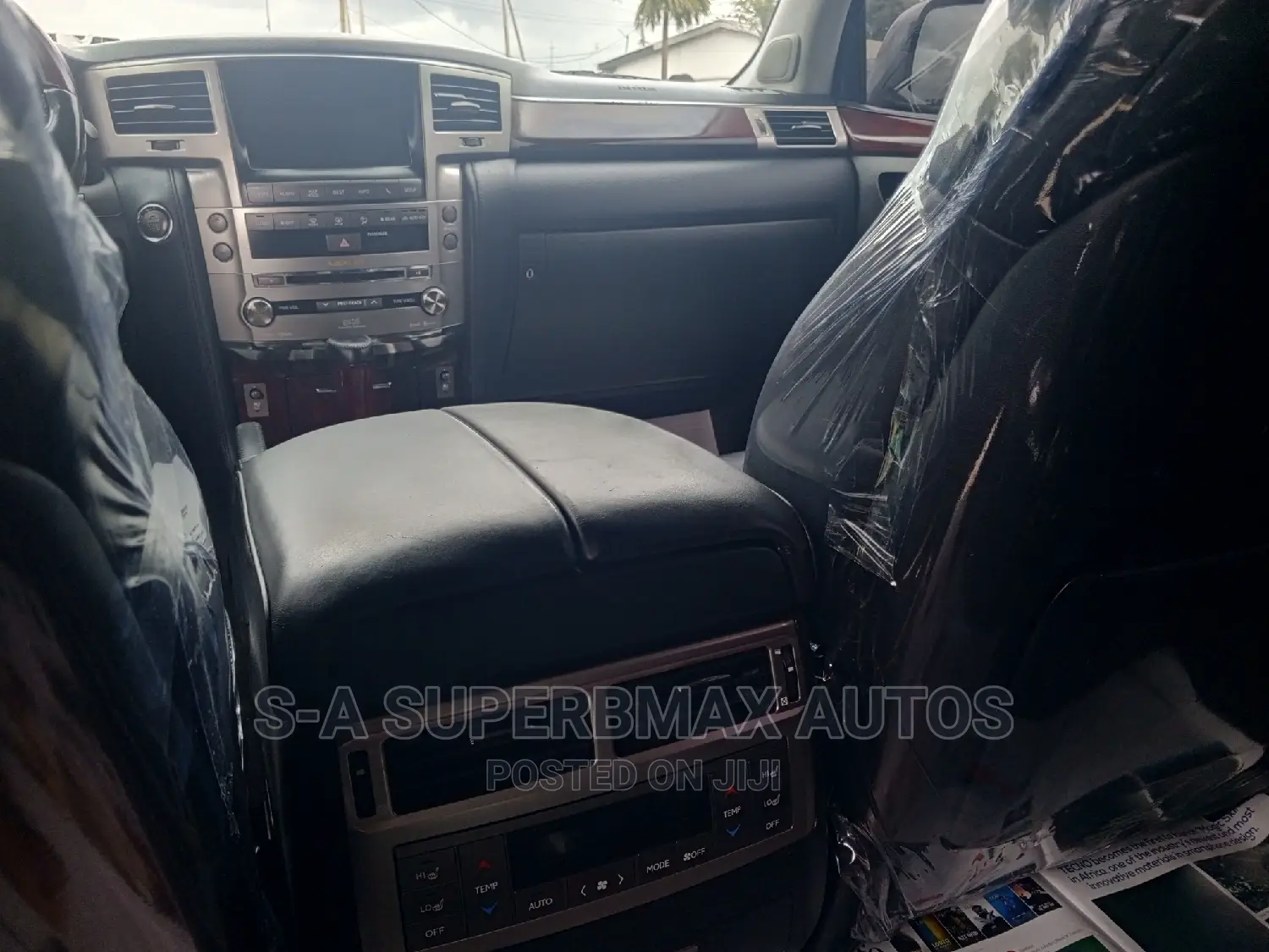 Lexus LX 570 AWD 2014 Black