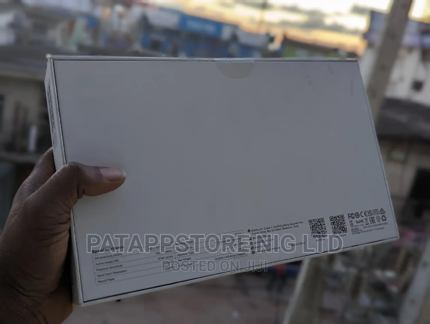 Inspiroy H640p Wireless Tablet
