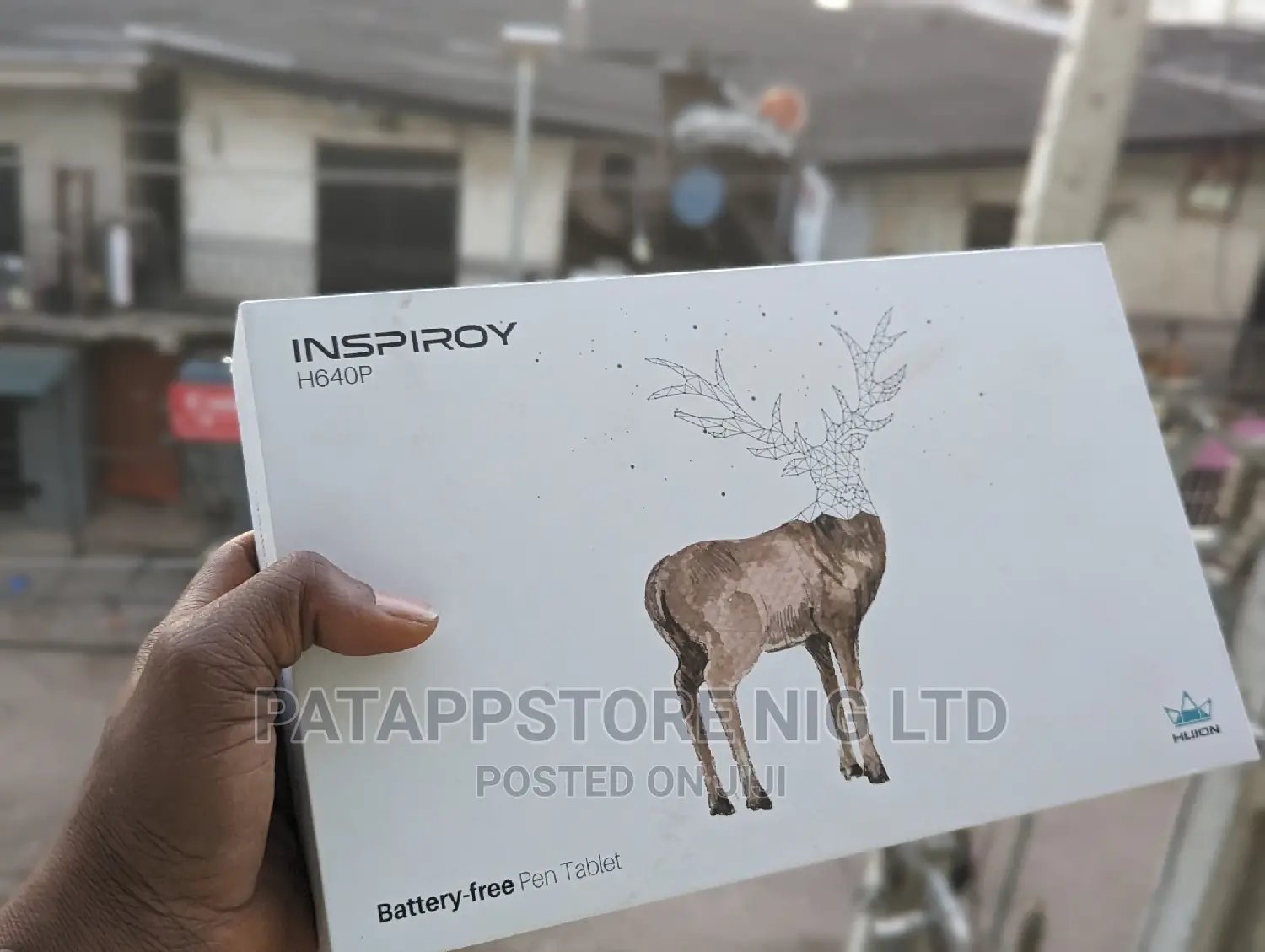 Inspiroy H640p Wireless Tablet