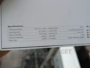 New Tablet 4 GB Black