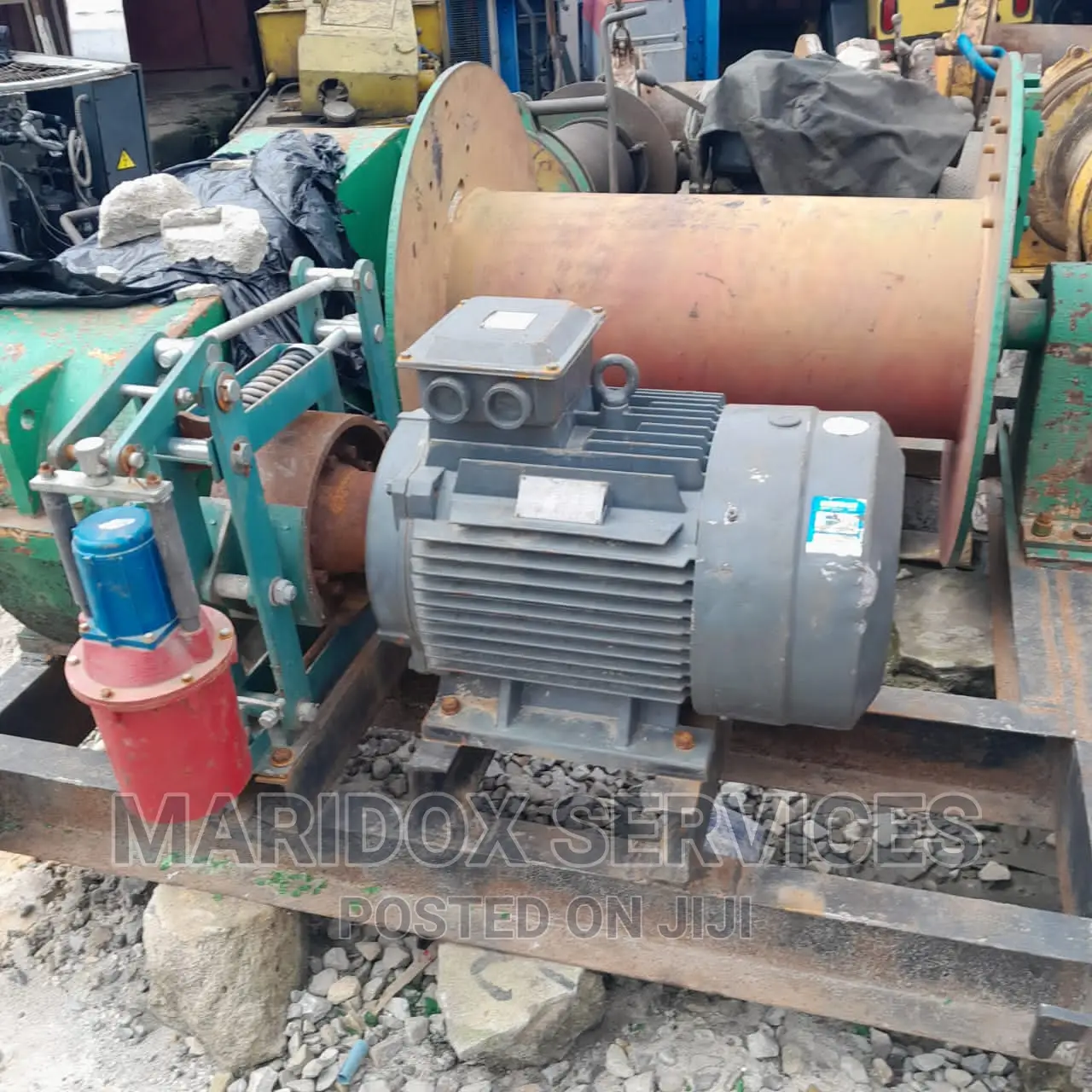 10tons Electric Winch