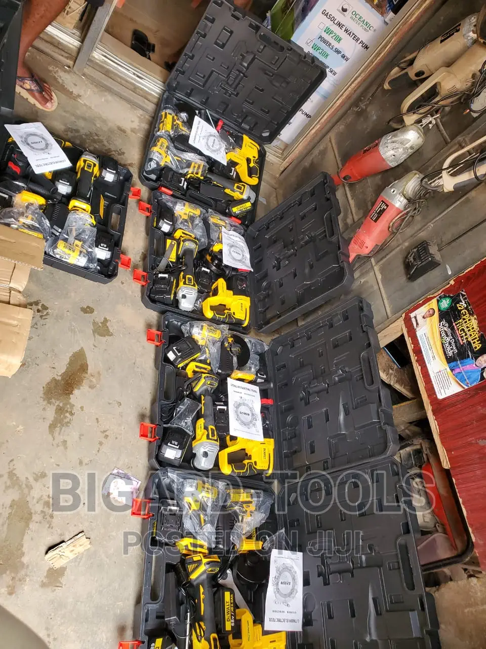 4in1 Dewalt Power Machines (68v)
