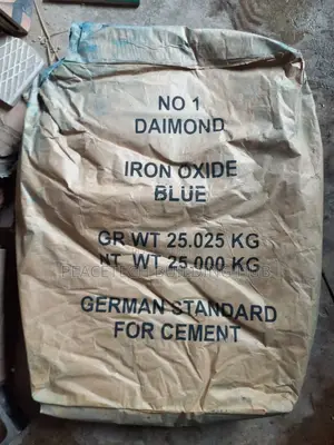 Iron Oxide Blue Pigment