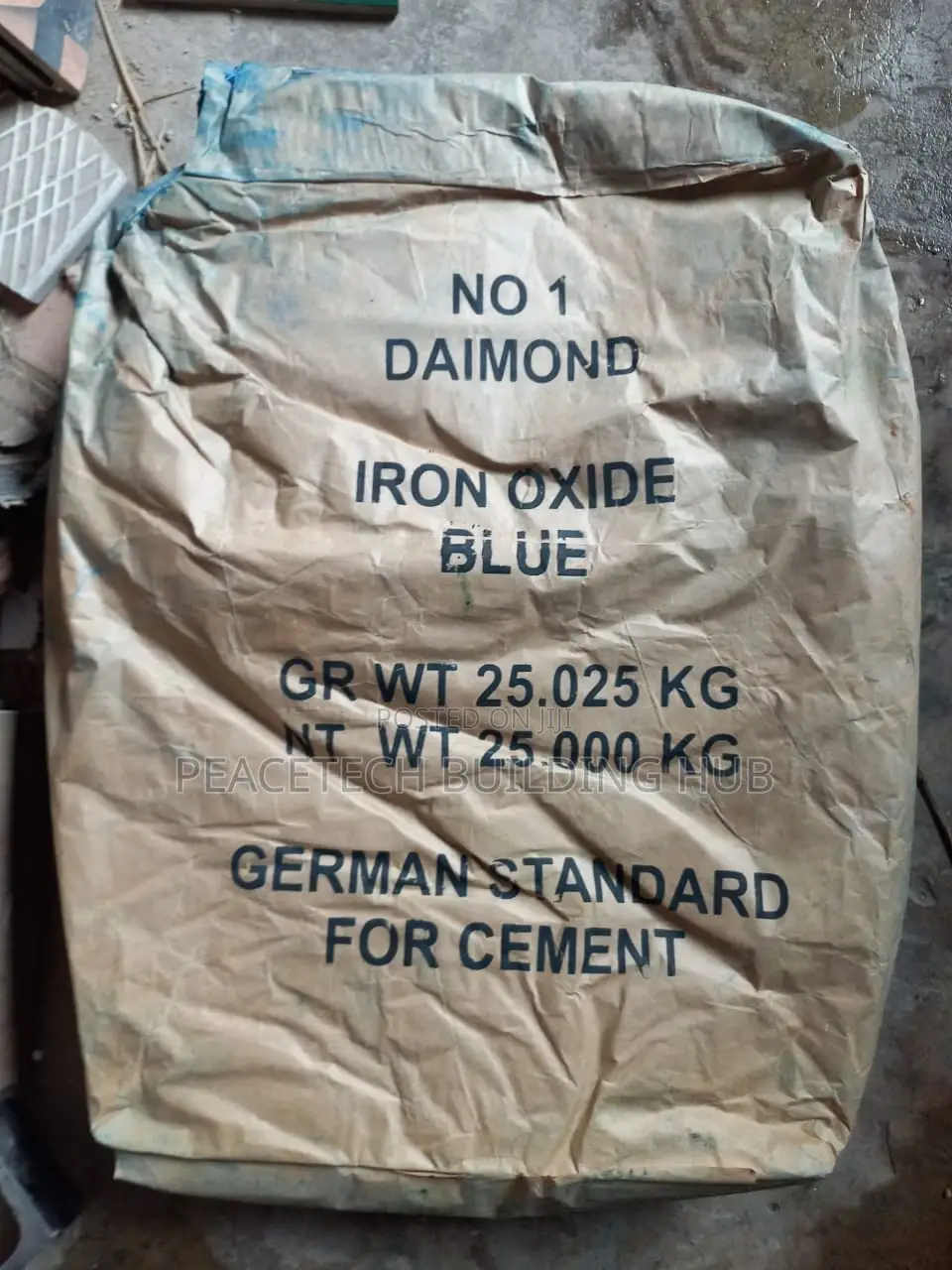Iron Oxide Blue Pigment