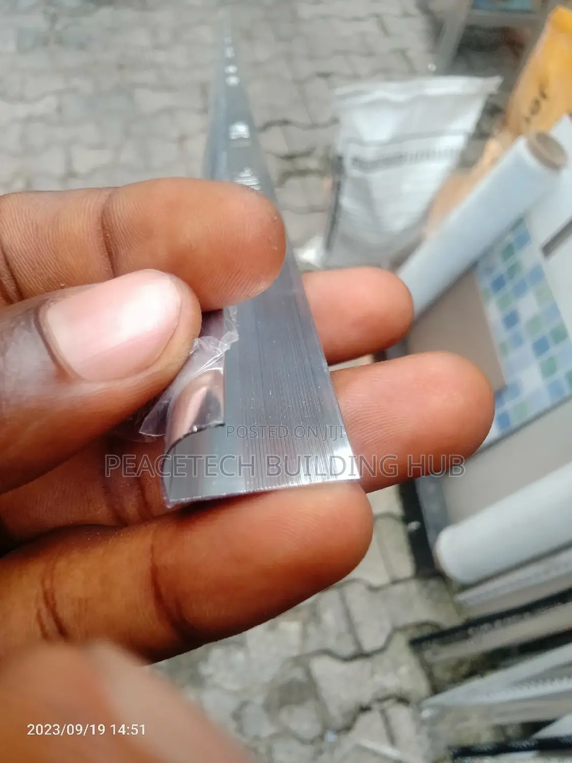 Tile Trim Aluminium Profile