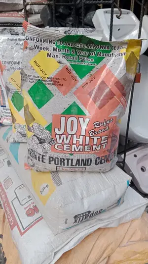 White Cement for Tiles