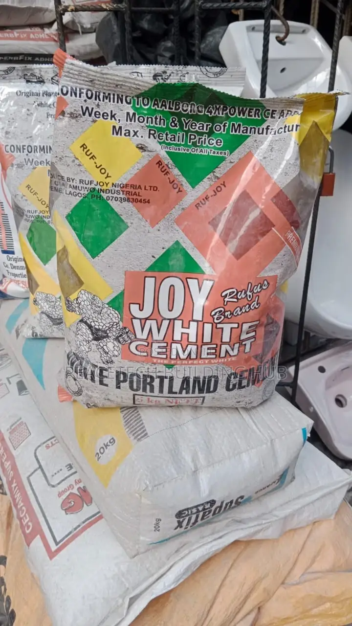 White Cement for Tiles