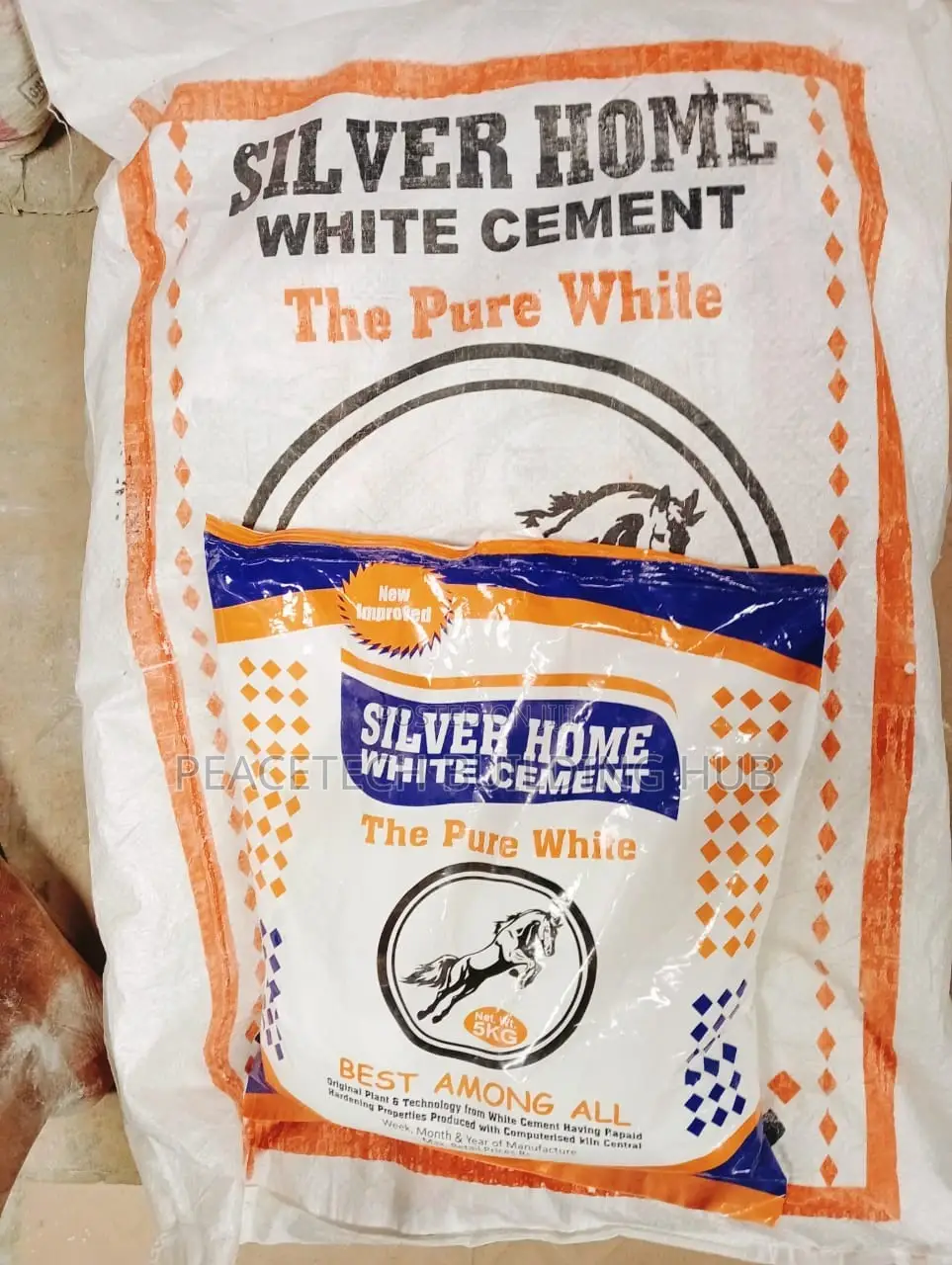 White Cement for Tiles