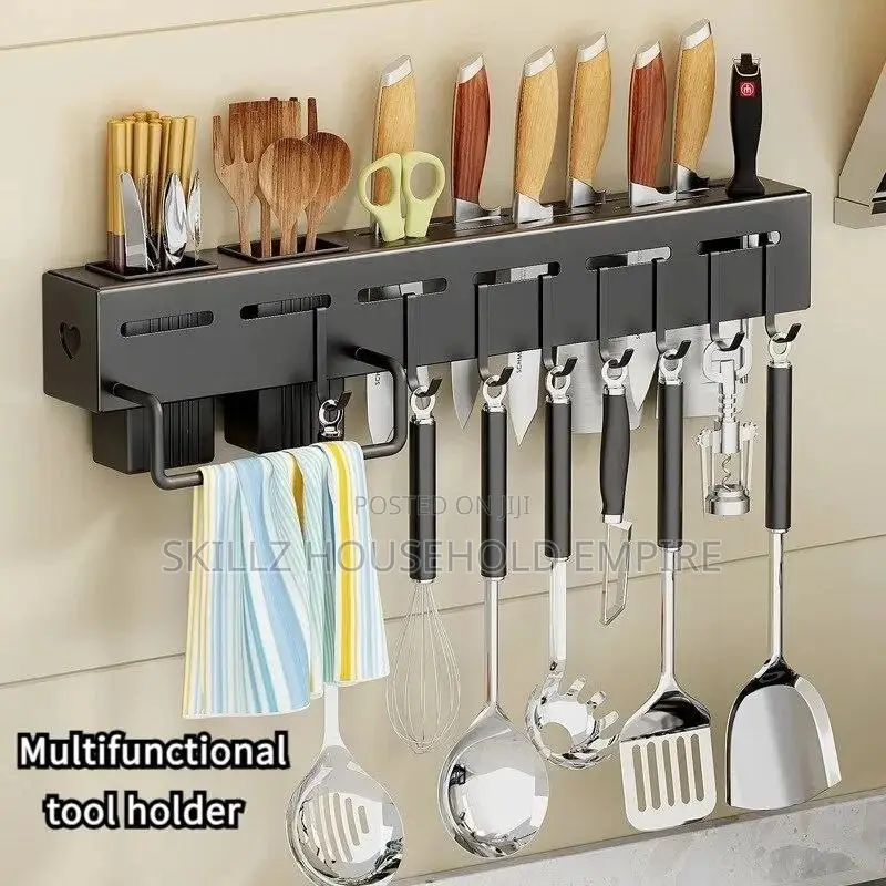 Multifunctional Cutlery Rack