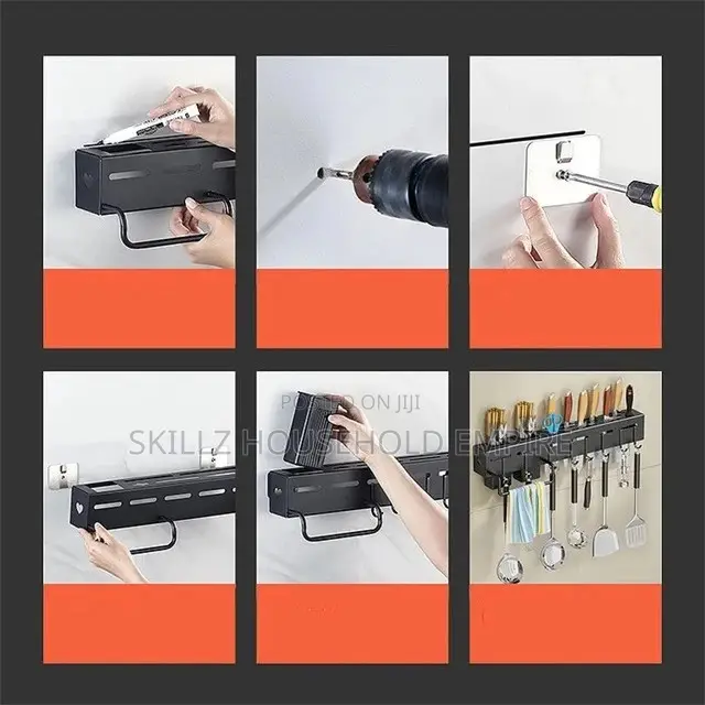 Multifunctional Cutlery Rack