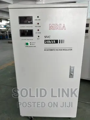Mega 20kva SVC Industrial Stabilizer