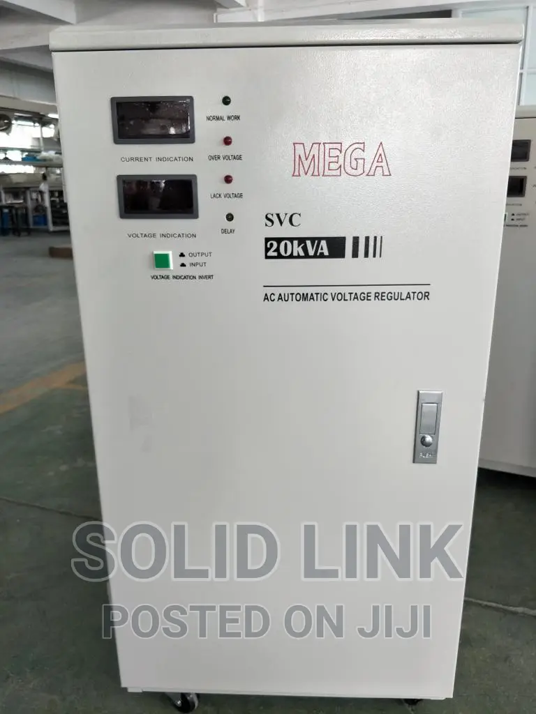 Mega 20kva SVC Industrial Stabilizer