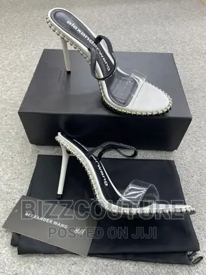 Original ALEXANDER WANG Heels Available in Store