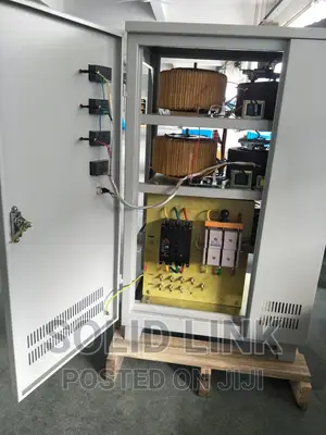 Mega 15kva SVC Industrial Stabilizer 100%Cooper