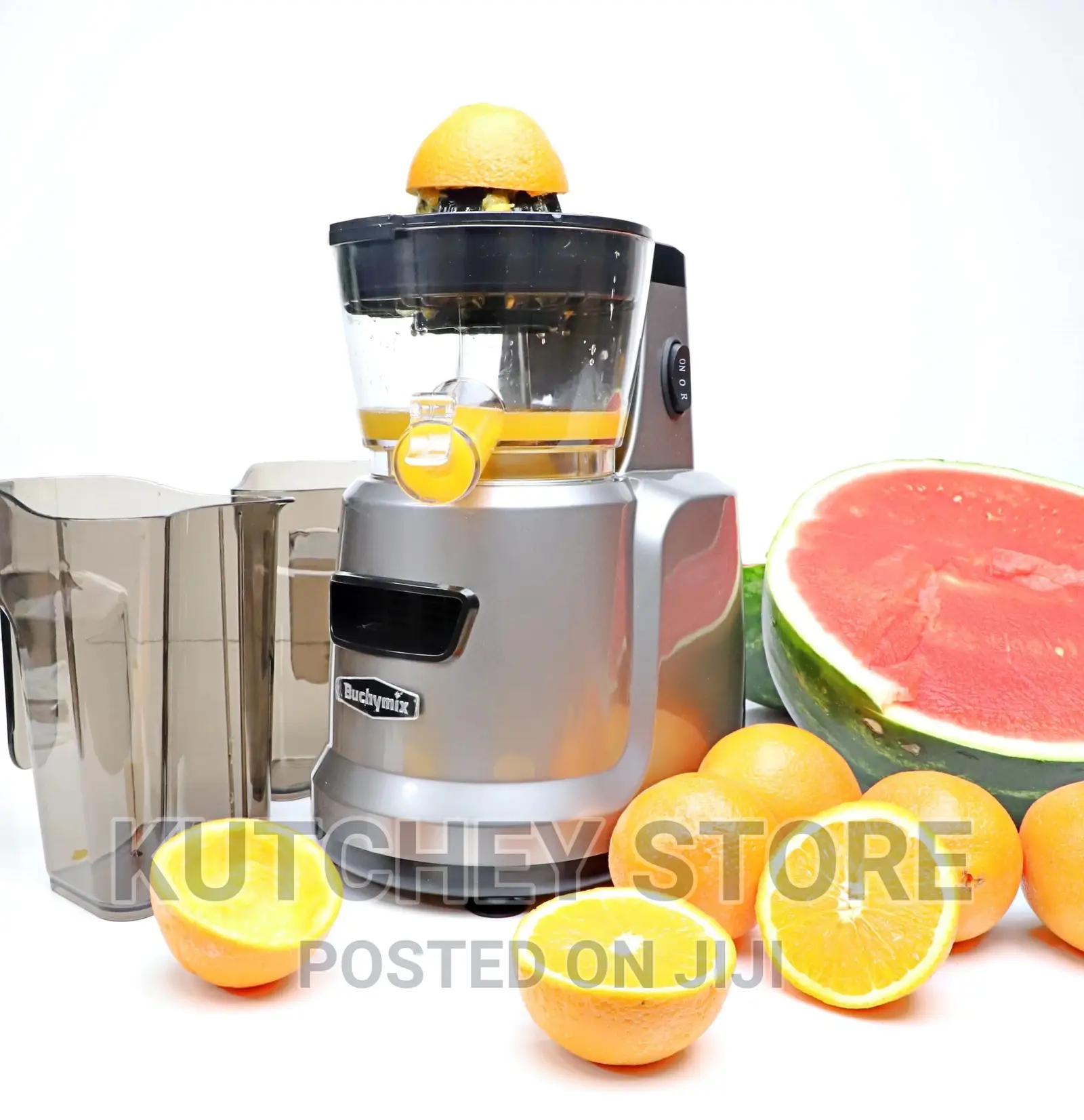 Buchymix Multi-Purpose Masticating Slow Vertical Juicer
