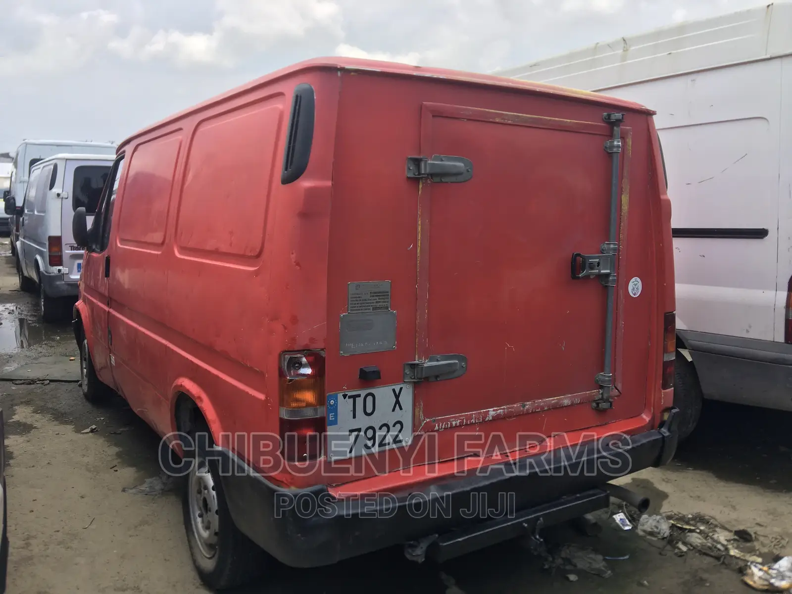 Ford Transit 2002 Pink