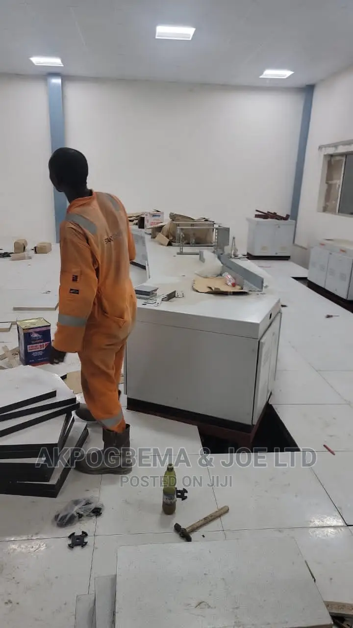 Quality Access/Raised Lfalse Floors Supply and Installation