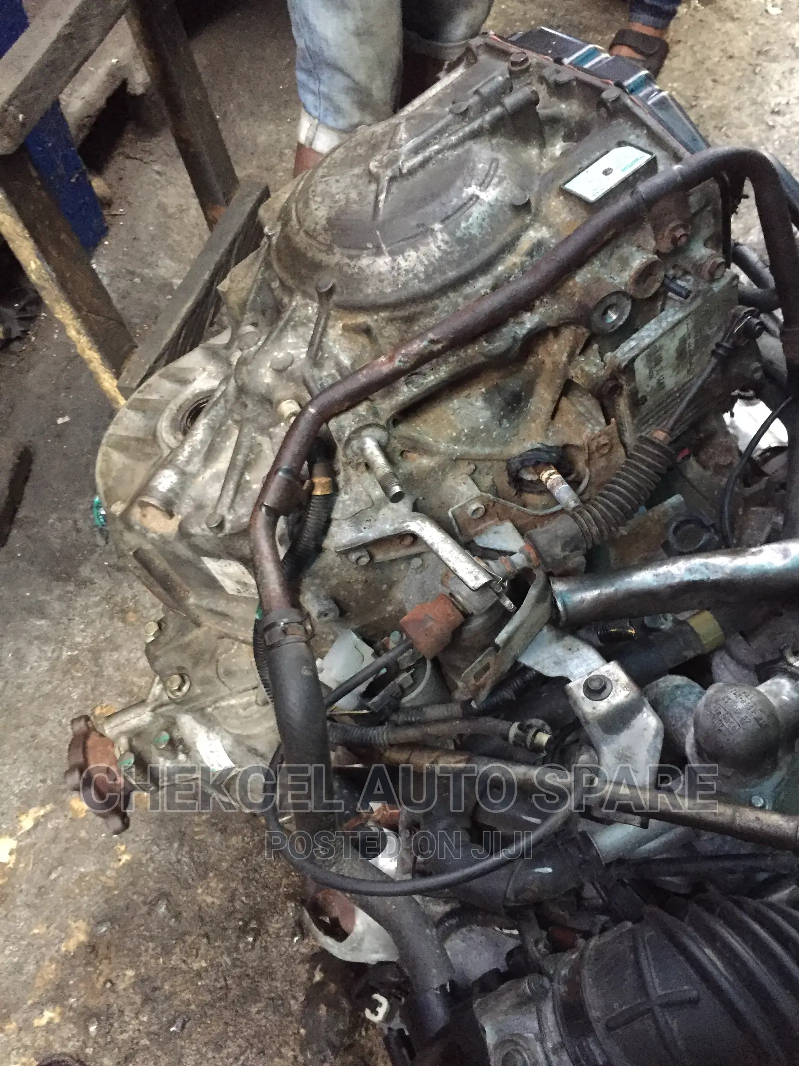 Engine and Gearbox Mazda CX-9